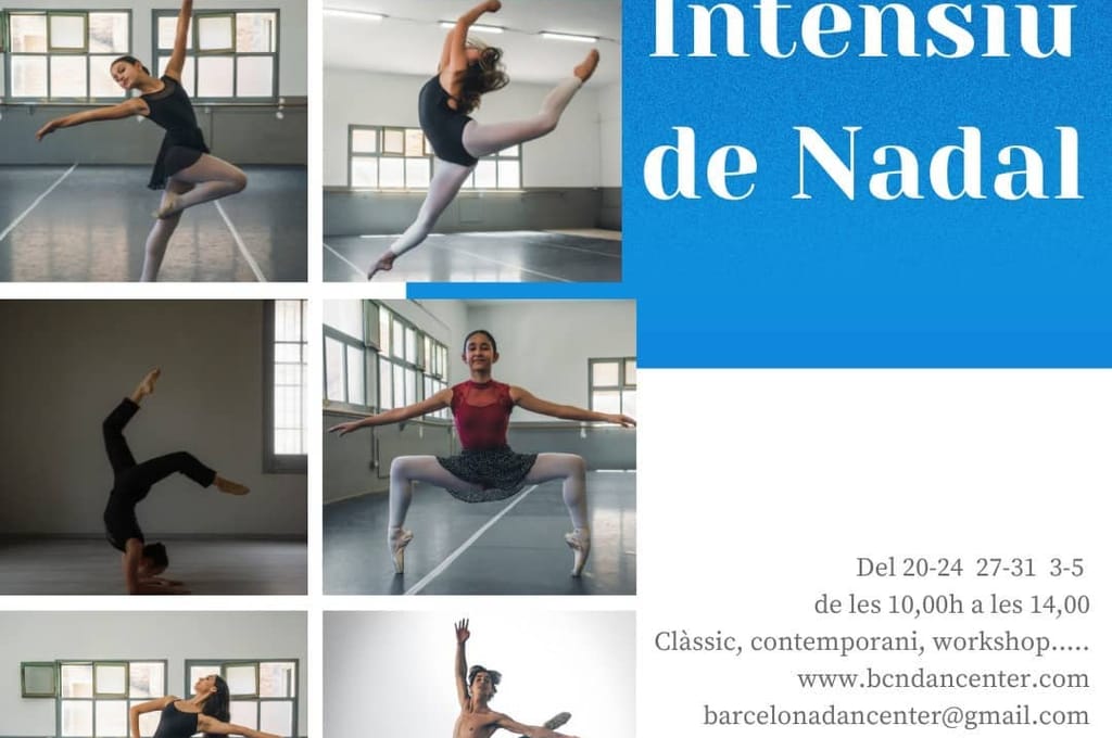 Casal Intensiu de Nadal Barcelona Dance Center 1